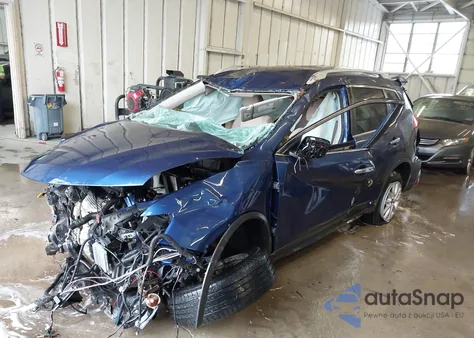 2018 Nissan Rogue Sv из США, поврежденный, VIN KNMAT2MTXJP563805